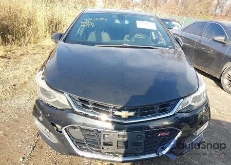 2018 Chevrolet Cruze Lt Auto from USA, damaged, VIN 1G1BE5SM6J7184627